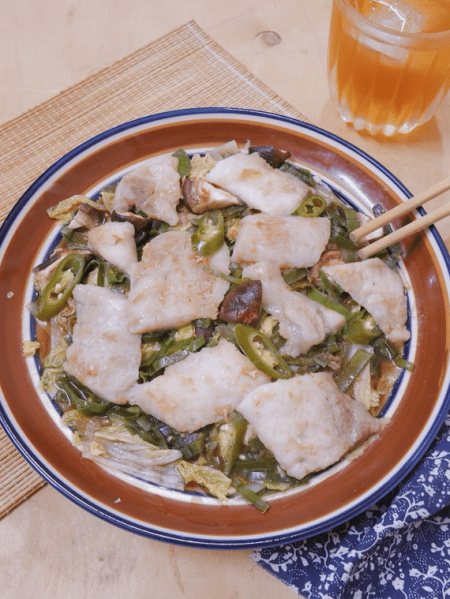 Cá hấp rau&nbsp;củ