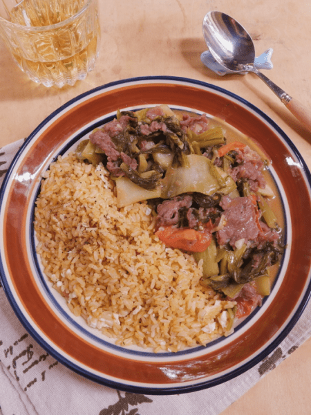 Cơm rang dưa&nbsp;bò